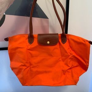 Orange Classic Longchamp